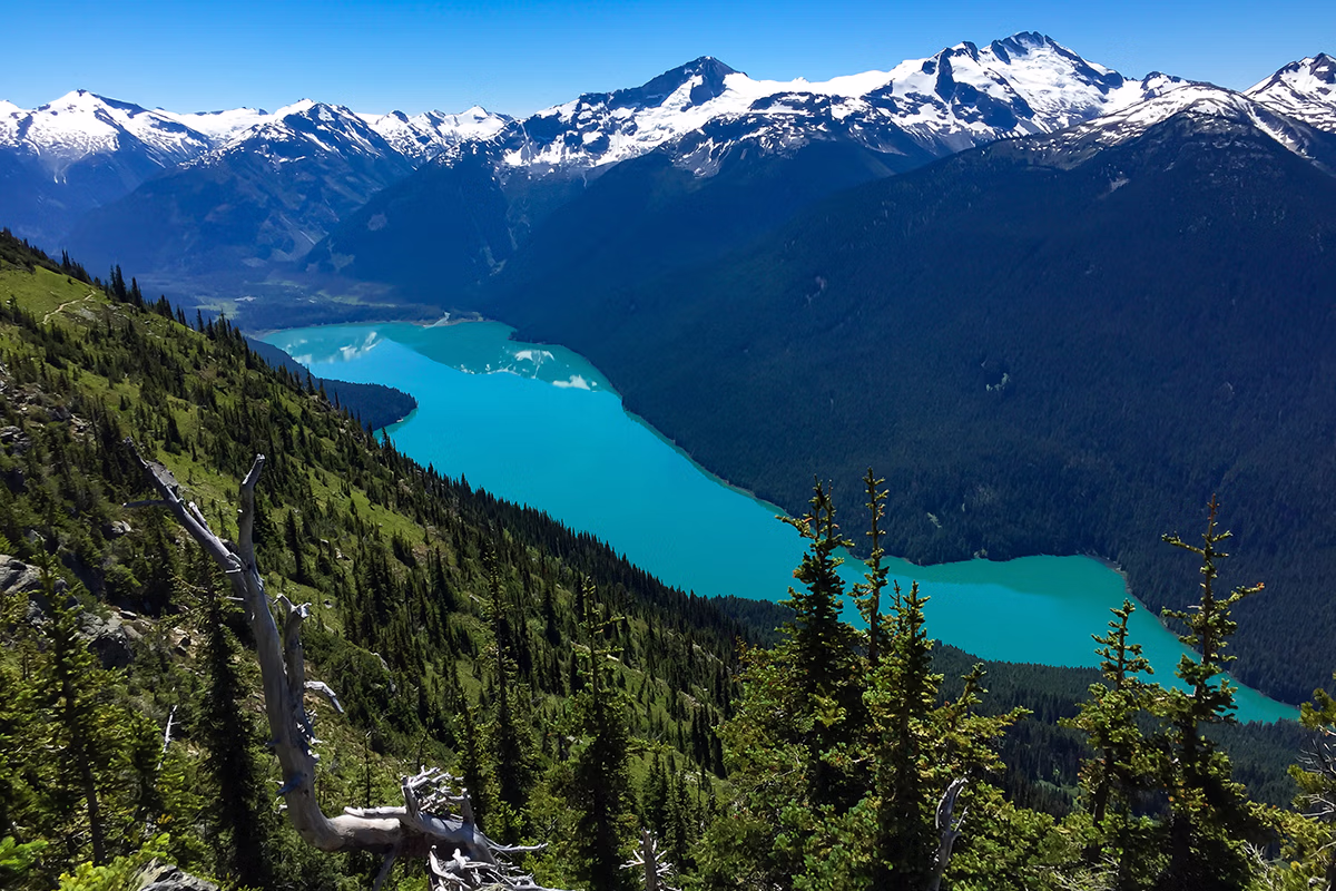Cheakamus Lake BC Canada
