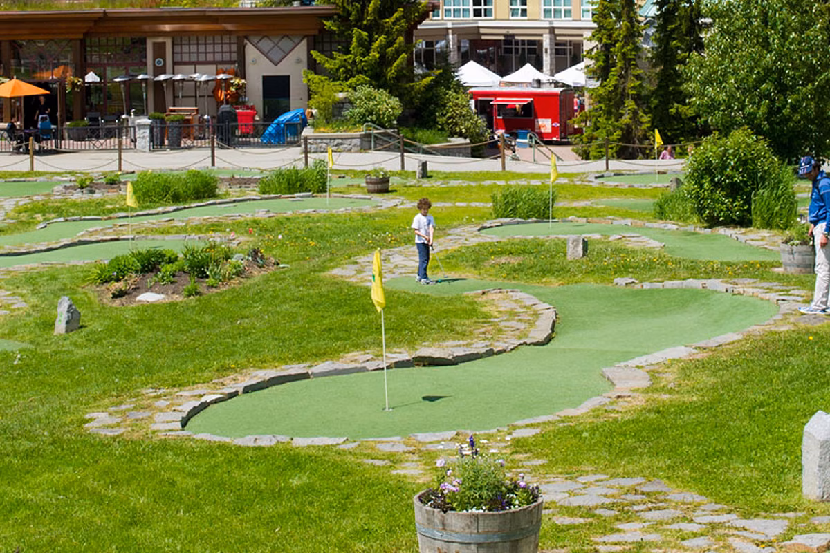Whistler Mini-Golf