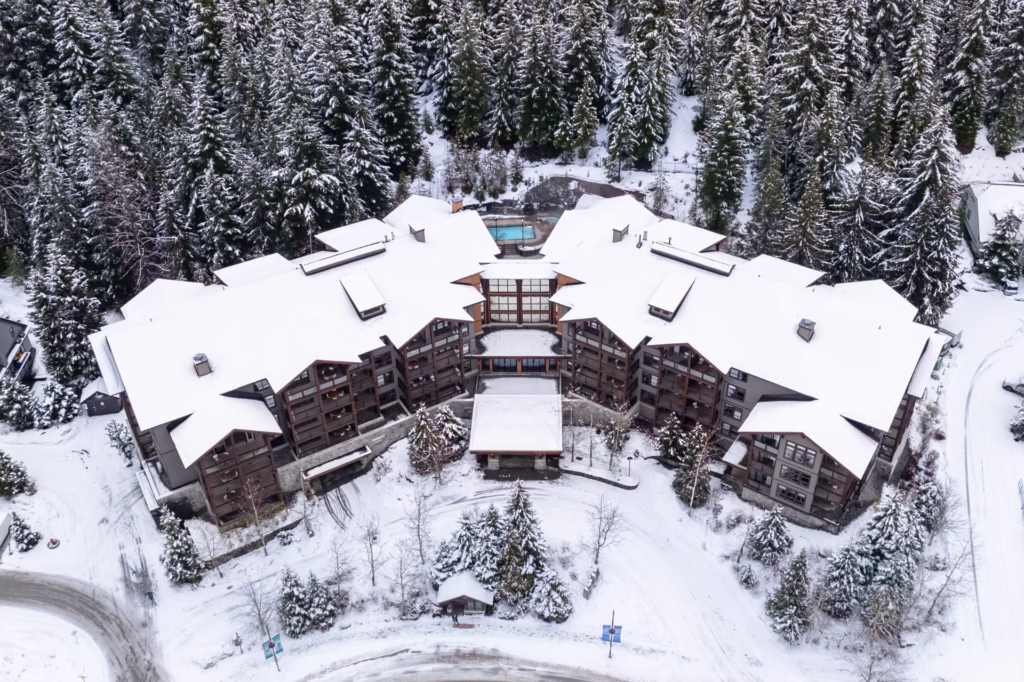 Evolution Whistler In The Winter Creekside Village