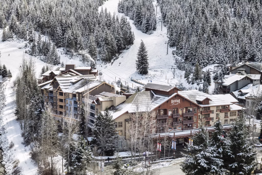 Snowy Legends Whistler Hotel At The Base Of Whistler Mountain