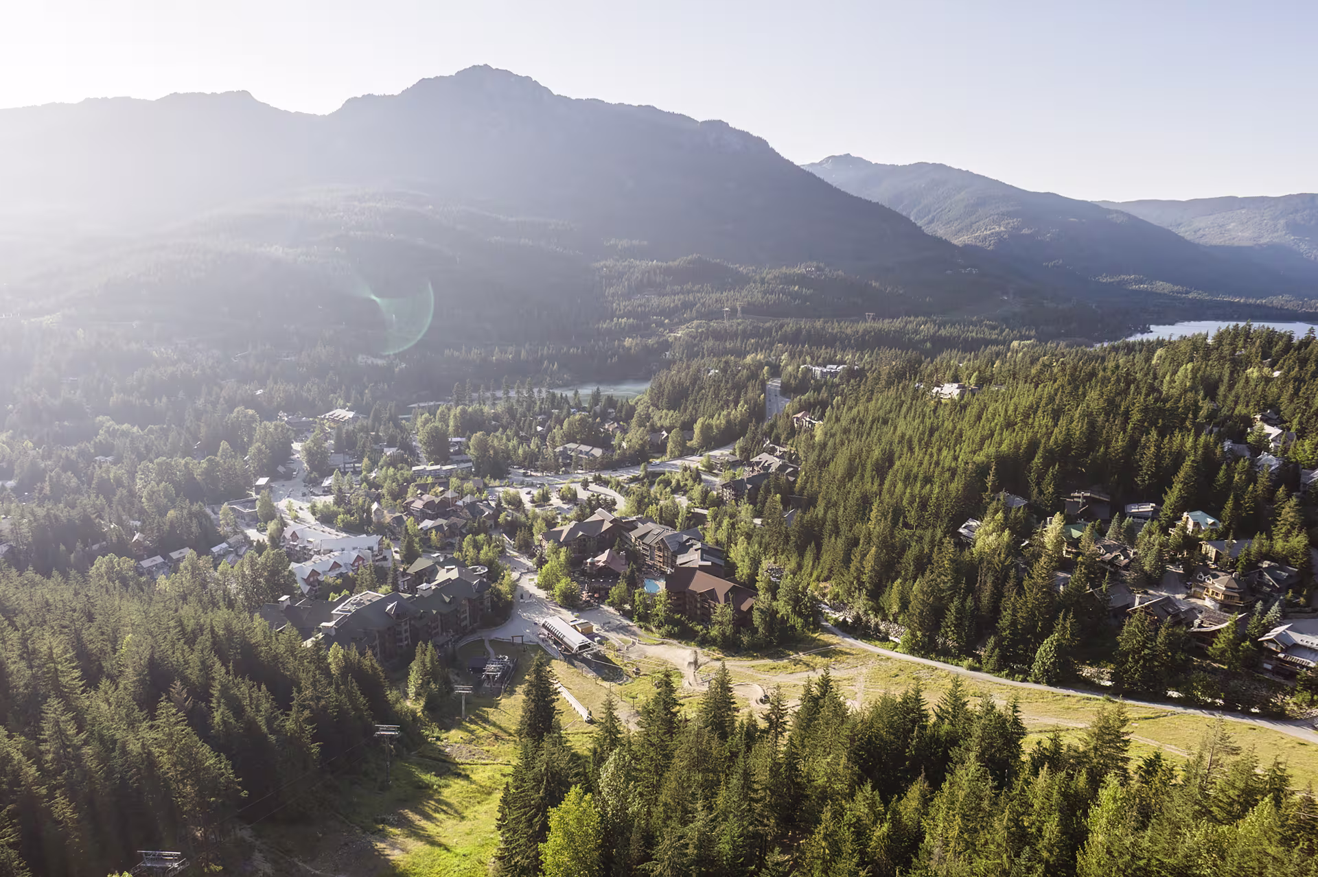 Whistler Creekside in the Summer