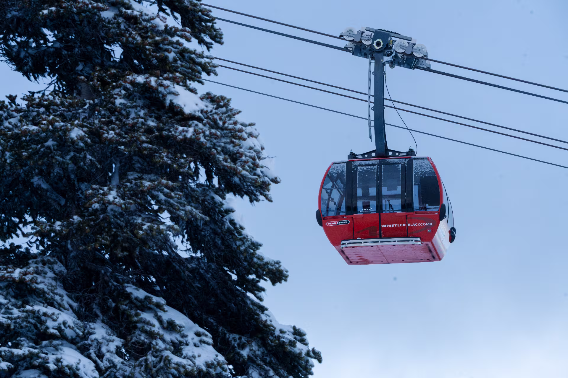 Whistler Blackcomb Peak 2 Peak Gondola