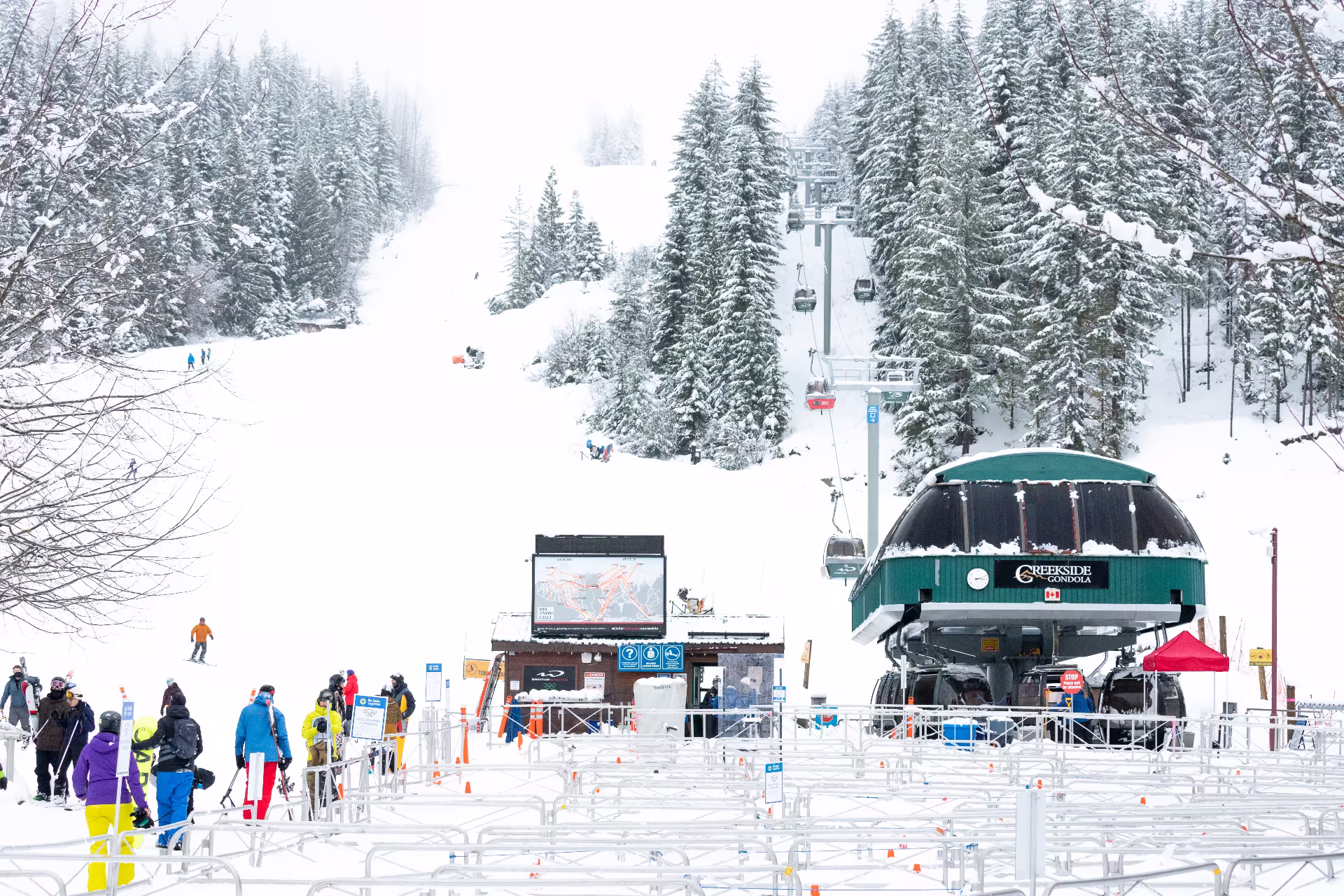 Whistler Creekside Gondola Base