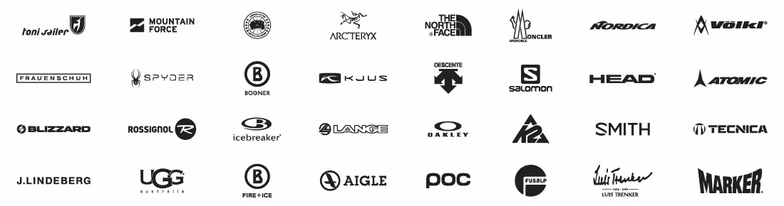 Whistler Ski and Snowboard Rentals Logos