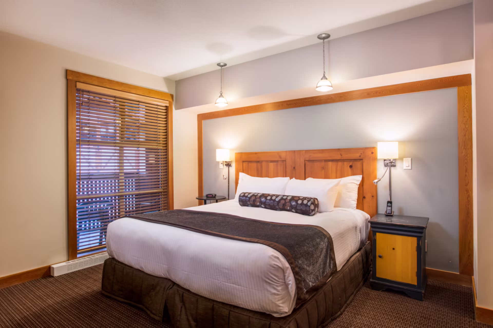 Legends Whistler Hotel Bedroom