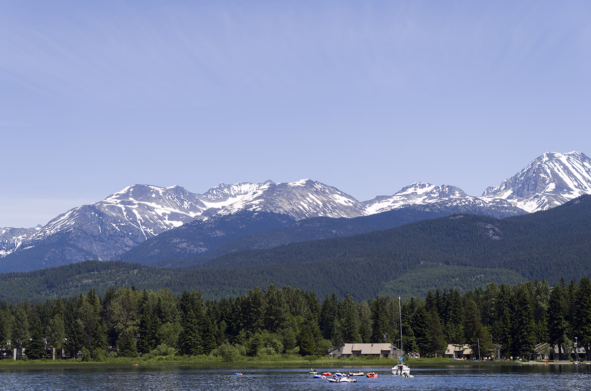Rainbow Lake Whistler Canada