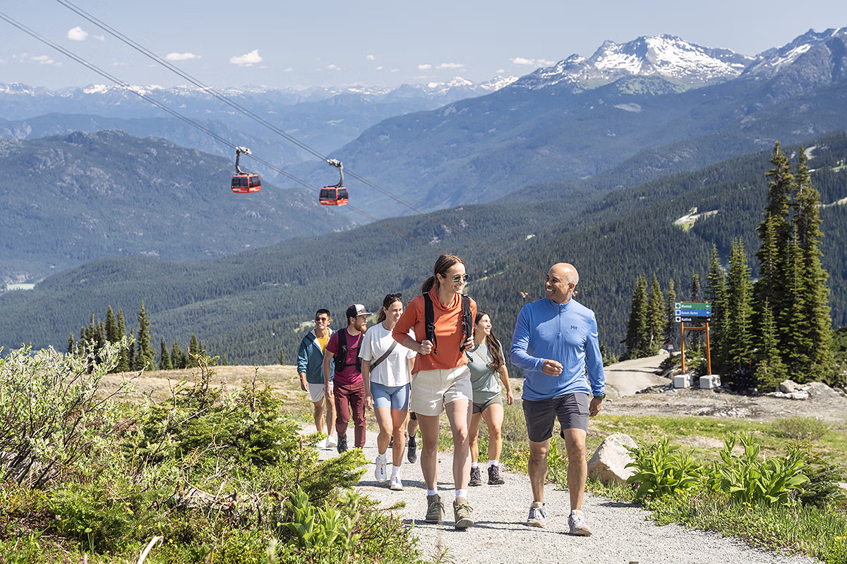Whistler Blackcomb Alpine Hikes