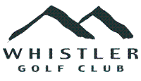 Whistler Golf Club Logo
