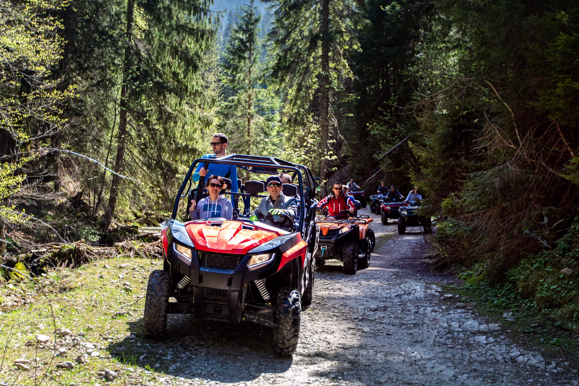 Backcountry 4x4 Tours in Whistler, BC