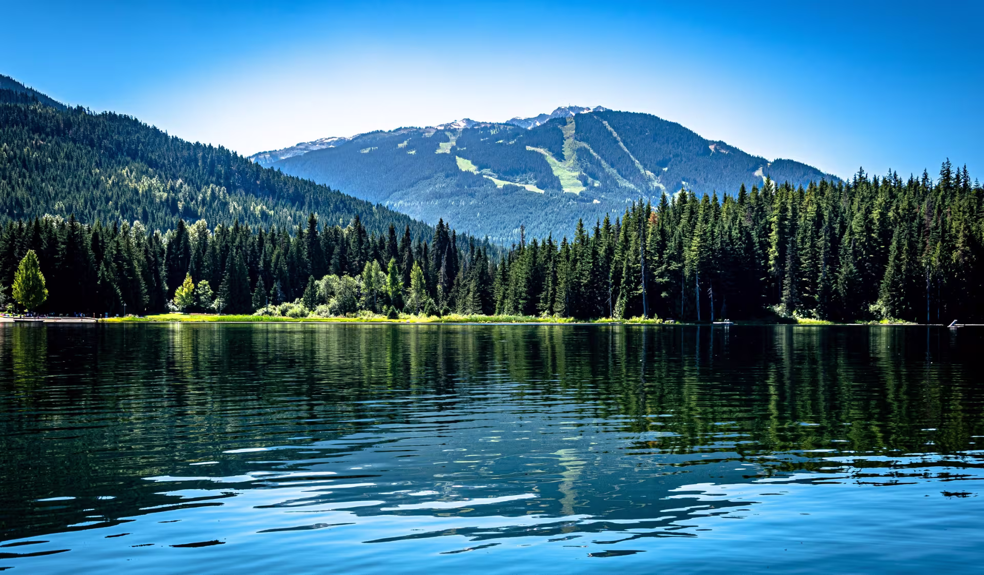 Lakes in Whistler British Columbia