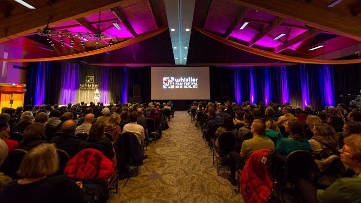 Whistler Film Festival Theatre