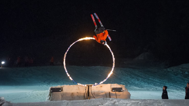 Whistler Fire and Ice Show at Whistler Blackcomb
