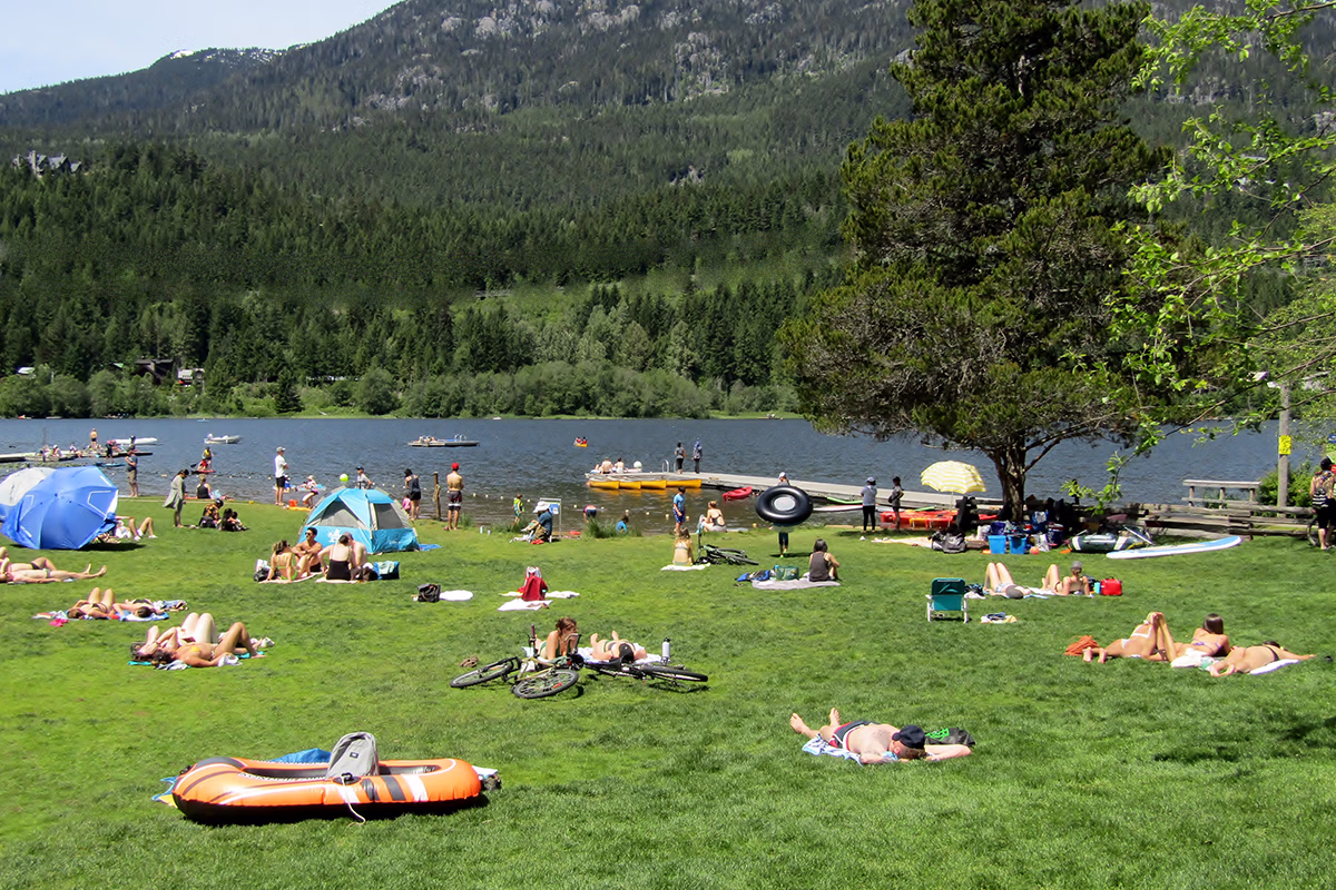 Alpha Lake Whistler