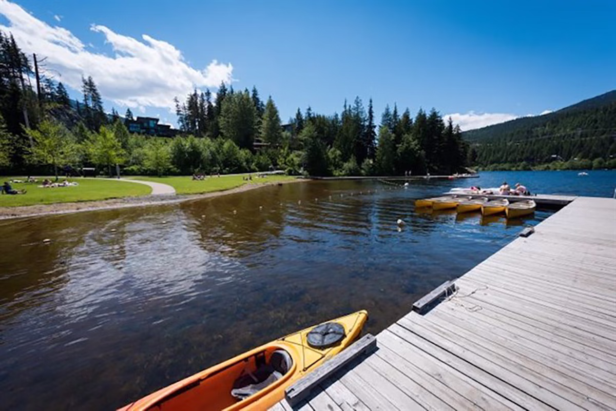 Best Lakes In Whistler