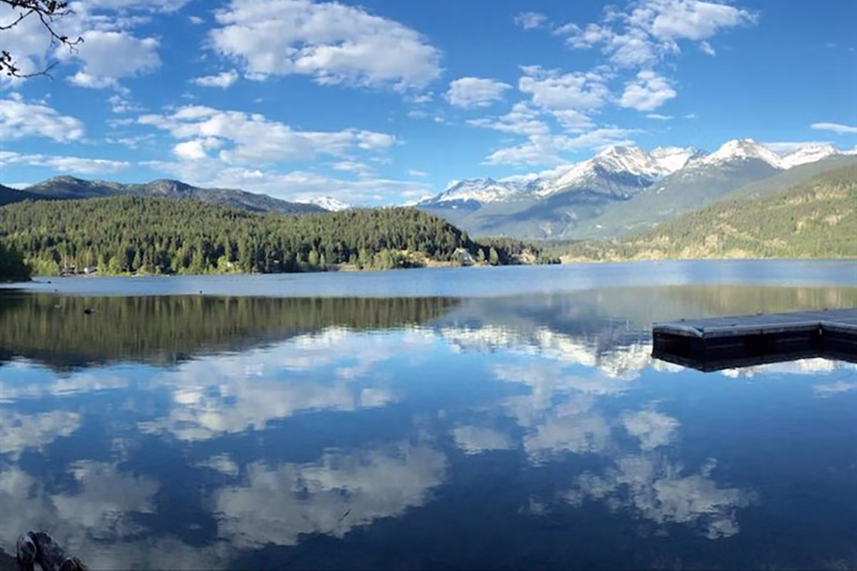 Blueberry Docks Whistler Bc