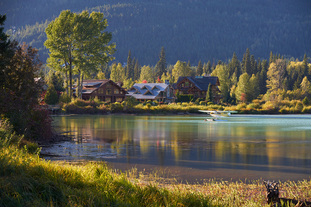 Green Lake Whistler Canada