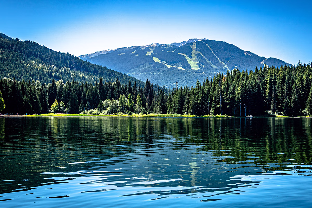 Lost Lake Whistler Canada
