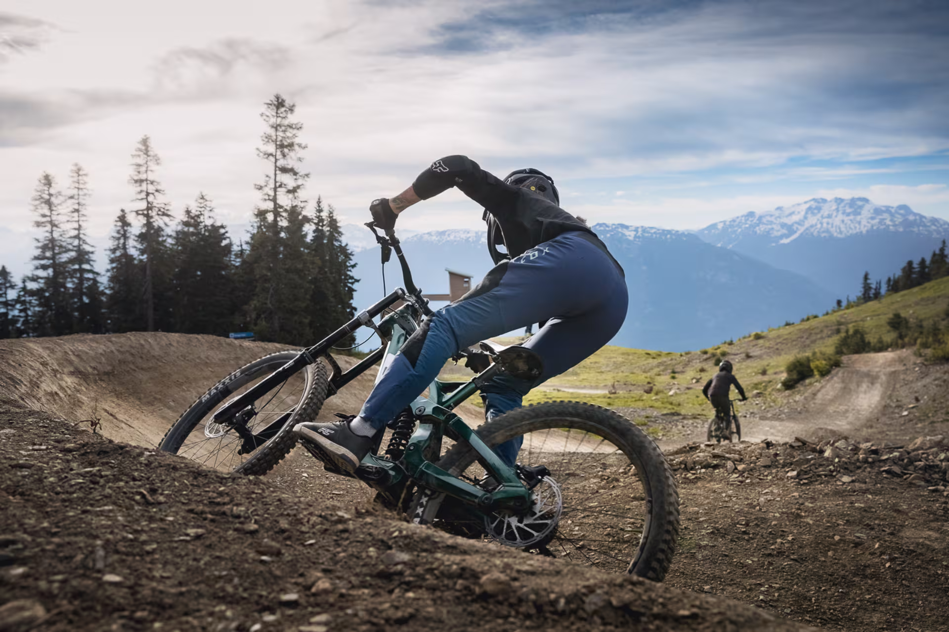 Downhill Mountain Biking Whistler