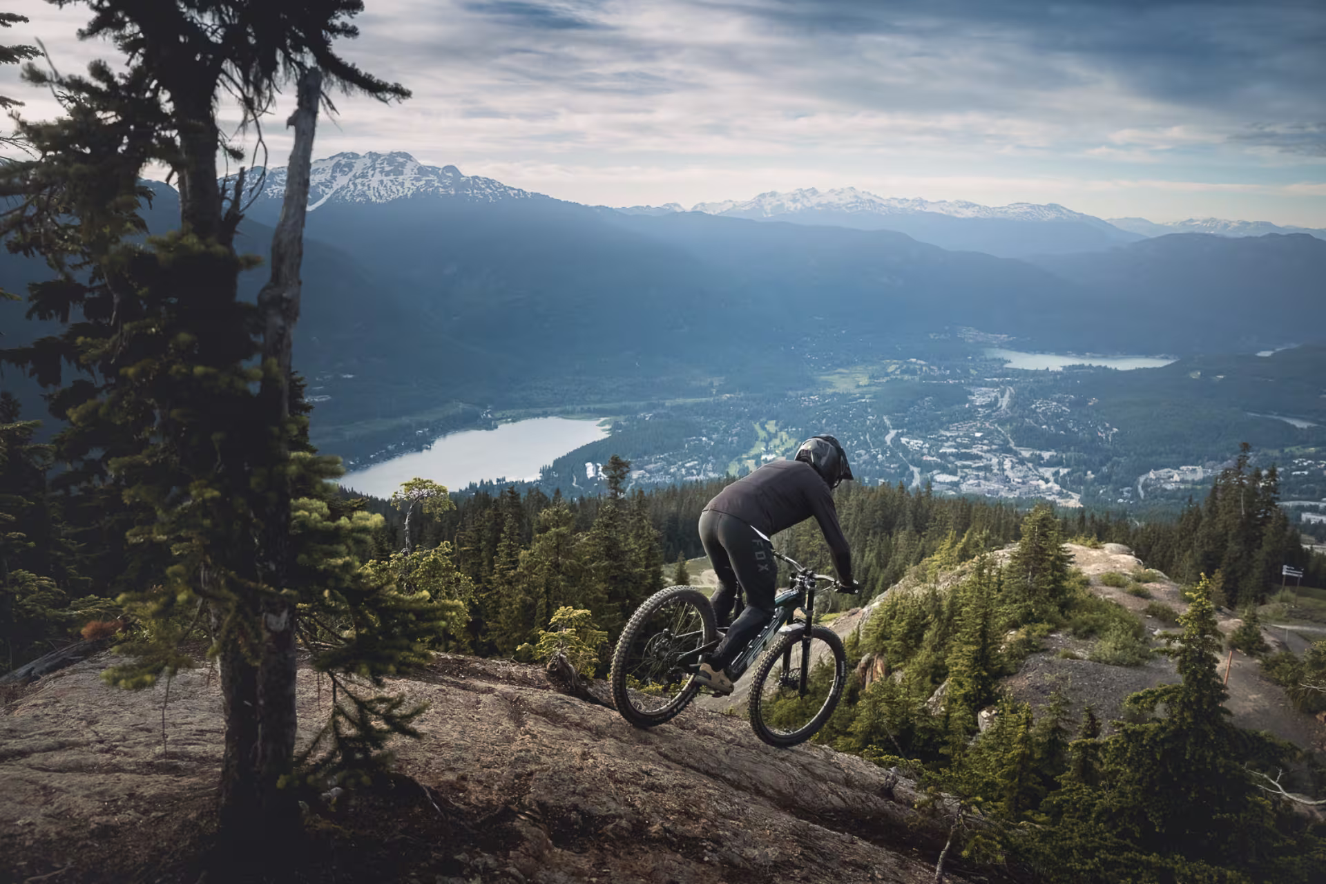 Mountain Biking On Whistler Blackcomb