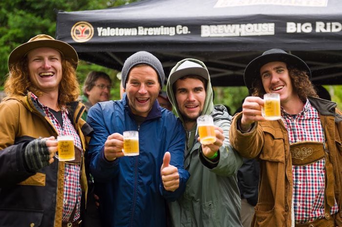 Beer Festival in Whistler Village