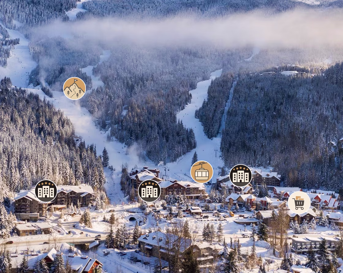 Whistler Creekside Locations