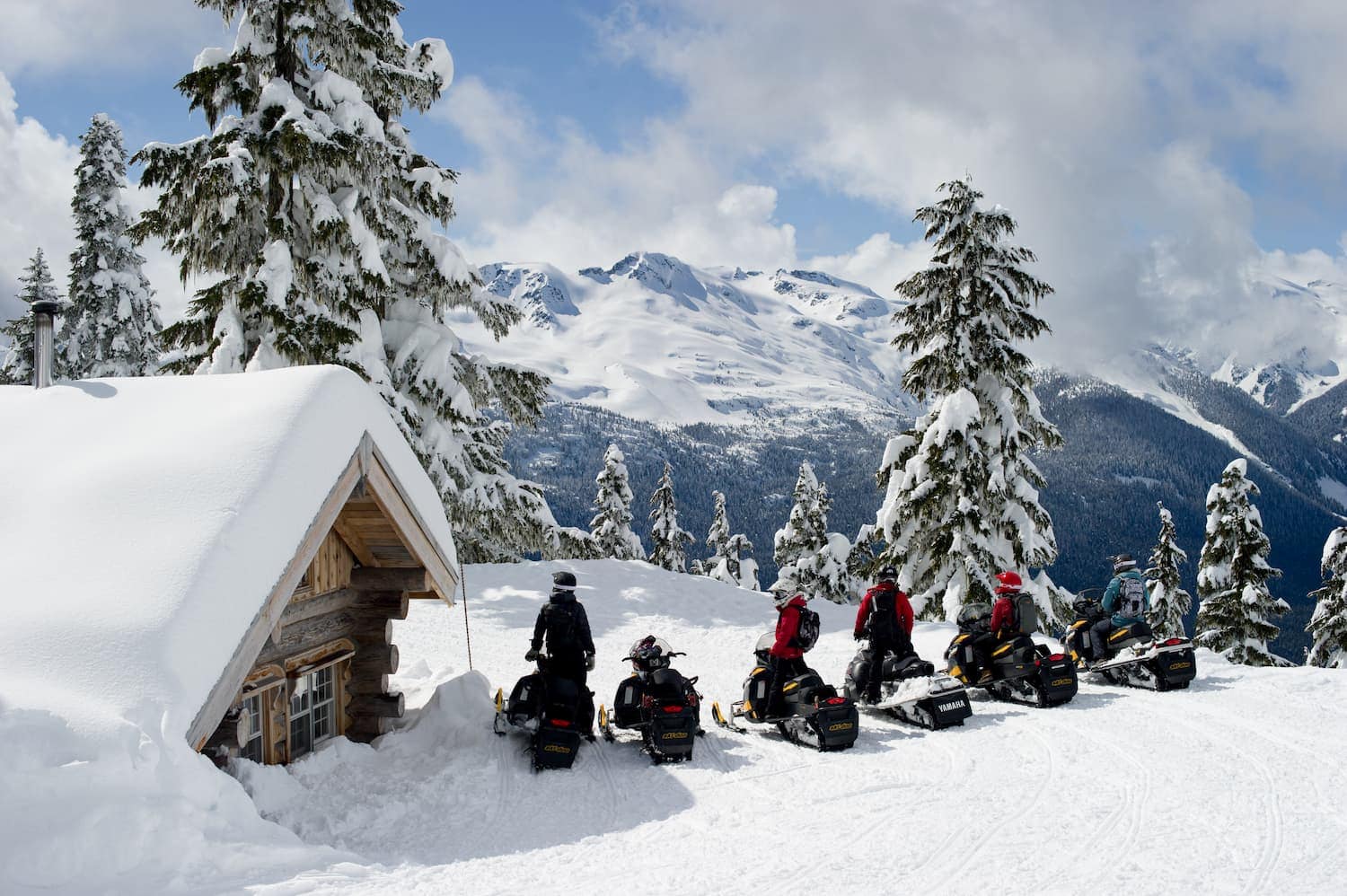 Canadian Wilderness Adventures Snowmobiling