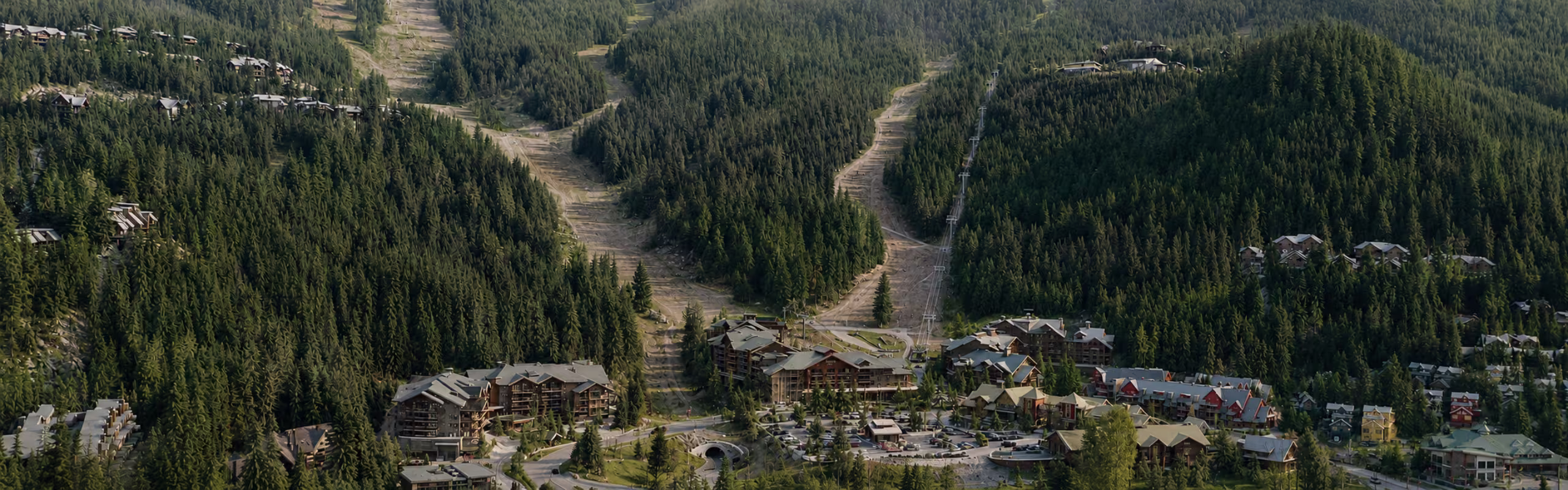 Whistler Creekside Aerial