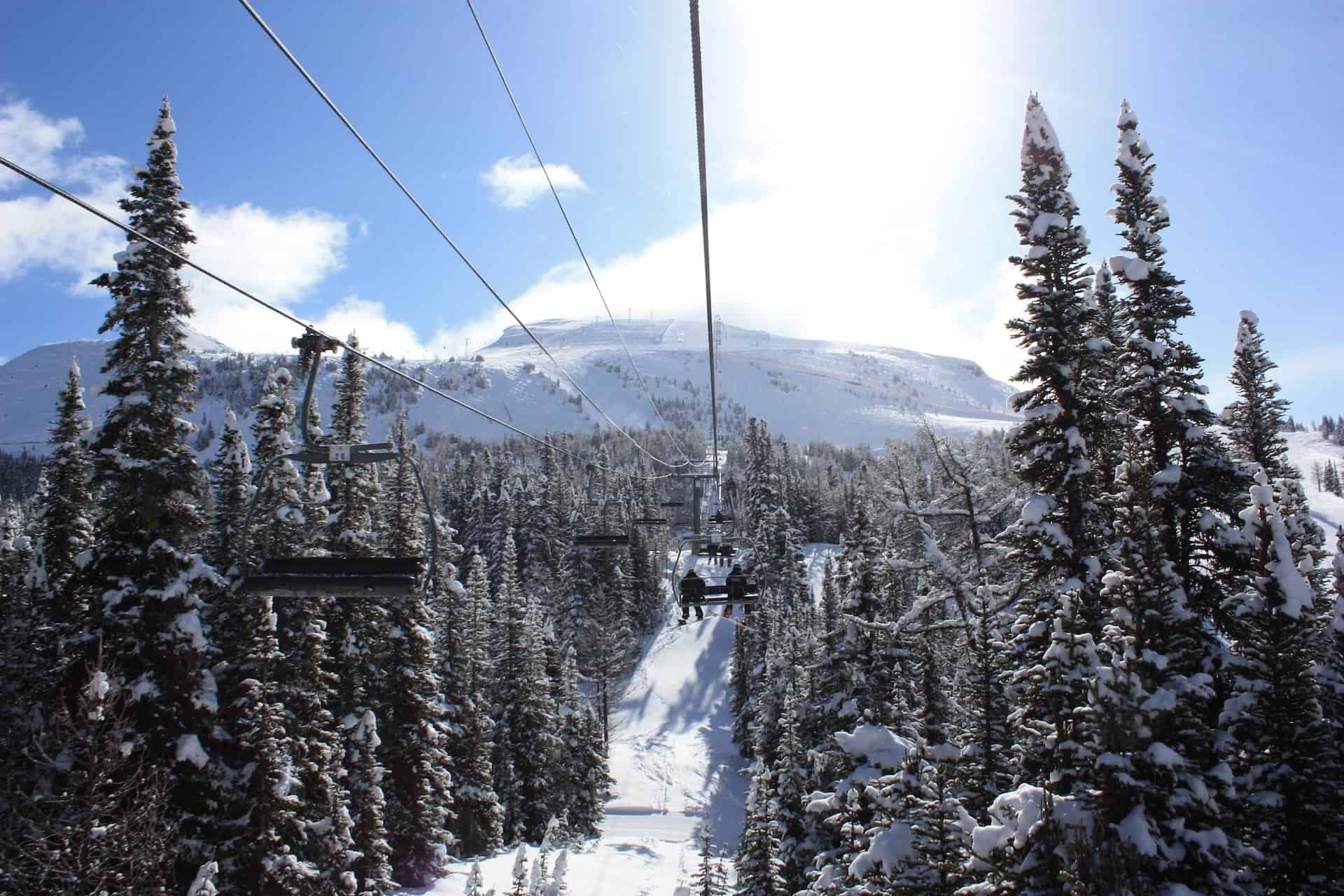 Whistler Blackcomb Ski Resort Chair Lift